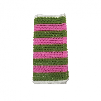 Exfoliating bath cloth