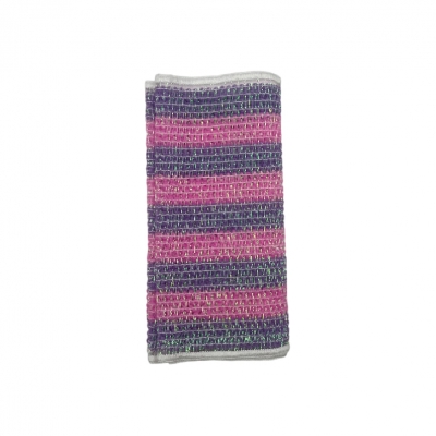 Exfoliating bath cloth