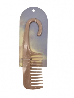 Wide tooth shower comb