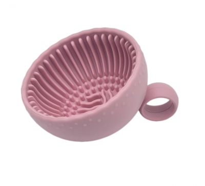 Silicone Makeup Brush Cleaning Bowl