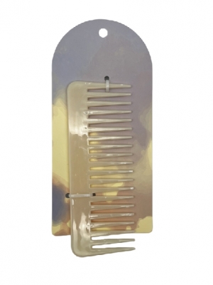 Wide tooth comb