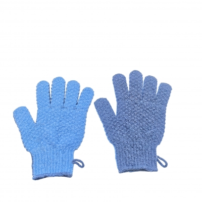 Bath gloves