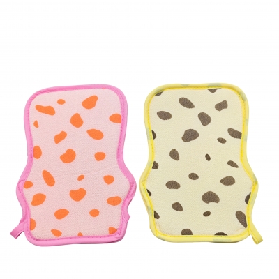Double-Sided Bathing Gloves